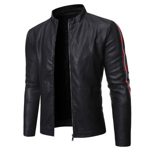 Meilleur modèle Veste de motard en cuir pour homme personnalisée/Veste en cuir de mouton pour homme/Veste en cuir matelassée pour homme - Product Image 2