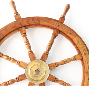 Handmade Magic Vintage <b>Ships</b> <b>Wheel</b>, Nautical <b>Ships</b> <b>Wheel</b>, Wooden <b>Ships</b> <b>Wheel</b> Quality Best Nautical <b>Ship</b> <b>Wheel</b> Handmade Decor - Product Image 2