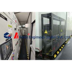 ภาชนะจัดเก็บพลังงาน IP 55ทนทานแผงที่มีประสิทธิภาพการออกแบบห้อง - Product Image 2