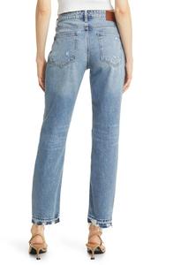 Premium Dernière Collection de Jeans à Jambes Larges pour Femmes Denim Confortable et Élégant à la Mode pour Femmes Lavé OEM Entretien - Product Image 3