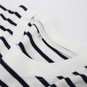 Camiseta de Algodón para Hombre, Ropa de Alta Calidad, Rayas Modernas, Juvenil, Venta al por Mayor, Camisetas Personalizadas, Camisetas Lisas para Hombre - Product Image 2