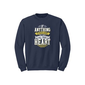 Sweat-shirt en coton mélangé Bouddha Thèmes Imprimer 12 options de couleur Style décontracté 260-280 GSM Placement de conception personnalisable pour l'hiver - Product Image 1