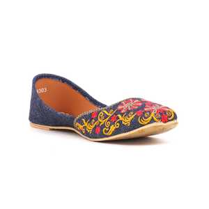 Multy bordado Khusa EC8303 pisos con bordado intrincado - Product Image 2