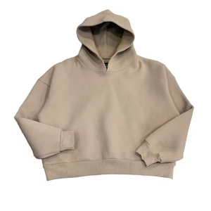 Ensemble de survêtement respirant en molleton épais 100 % coton, 500 g/m², coupe classique, avec sweat à capuche et pantalon de jogging - Product Image 4