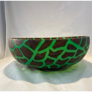 Bol de tamarin Belle résine Art Créer sur le bol pour les fêtes de mariage Hôtels de Noël Restaurant Utilisations - Product Image 2