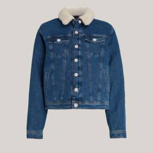 Chaqueta vaquera con botones a la moda para mujer, transpirable, de calidad superior, diseño OEM 2025 - Product Image 2