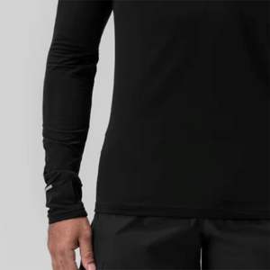 Chaqueta con cremallera Athletic Quarter para hombre-Chaqueta de rendimiento ligera y transpirable para entrenamientos y ropa informal - Product Image 5