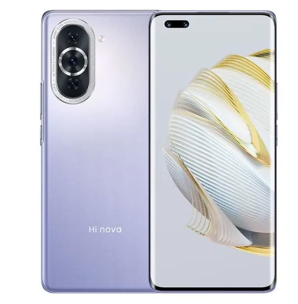 Téléphone Hi nova 10 Pro 5G 6.78 pouces 120Hz OLED 50mp 4500mAh par FedEx