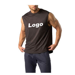 Léger Hommes Gym Stringer Débardeurs Sweat Wicking Custom Made Fitness Apparel Dernière conception-Vente en gros - Product Image 1