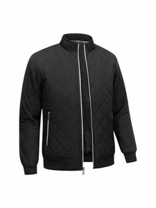 Chaqueta Bomber de cuero para hombre 2025, transpirable, impermeable, estilo Hip Hop, chaqueta Bomber de cuero, chaqueta Bomber de cuero de moda cálida - Product Image 5