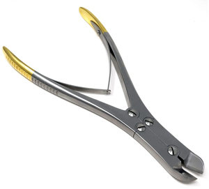 Cortador de Alambre Ortopédico TC de 230 mm, Curvo y Angulado, de Carburo de Tungsteno, Instrumento Quirúrgico para Alambre Blando y Duro, Uso Hospitalario, Certificado CE - Product Image 6