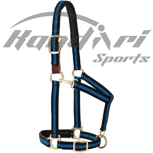 Cabestros de caballo personalizados al por mayor, Halter práctico de alta calidad, cabestro ajustable para caballos, cuello de cabeza de caballo equino, Halter duradero de poliéster - Product Image 3