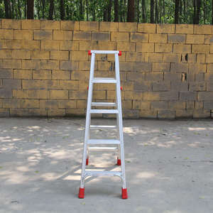 บันไดสองชั้นแบบยืดหดได้สำหรับใช้งานในอาคารเชิงพาณิชย์ รุ่นทันสมัย พร้อมคุณสมบัติปรับความสูงได้ - Product Image 5