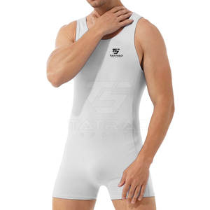 Nouveau design 2025 – Maillots de lutte et de boxe pour hommes, séchage rapide, respirants, légers, confortables, 100 % coton, pour arts martiaux - Product Image 2