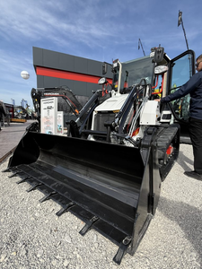 Hiromek HMK 62 T Mini Crawler Backhoe Loader Diesel 4x4 Compact Skid Steer Kubota Engine for Construction - Product Image 4