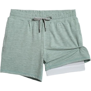 Shorts de sport uniques pour hommes avec poches, de haute qualité, respirants et à séchage rapide - Product Image 6