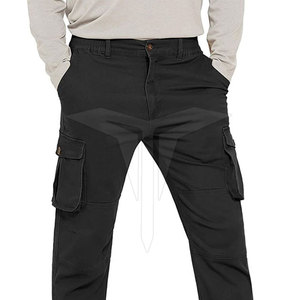 Fashionable Men's Slim Fit Lightweight Canvas <b>Cargo</b> Pants-Comfortable Breathable Waterproof Street Style High Quality - Product Image 5