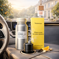 Cologne Vanille – Huile parfumée de luxe pour voiture, diffuseur sans eau, huile parfumée pour désodorisant de véhicule, recharge pour diffuseur de parfum pour grille d'aération de voiture