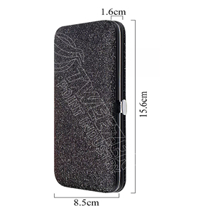 Pince à cils anti-magnétique en acier inoxydable Durable de qualité supérieure poignée confortable outils de précision pointus pour cils - Product Image 6