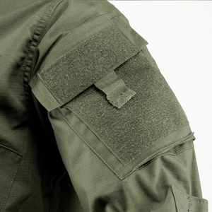 ชุดยูนิเซ็กซ์แบบสองชิ้นสำหรับล่าสัตว์ ลายพราง กันน้ำ น้ำหนักเบา ผ้าคอร์ดูรอย ทนทาน เหมาะสำหรับกิจกรรมกลางแจ้ง ขายส่ง - Product Image 4