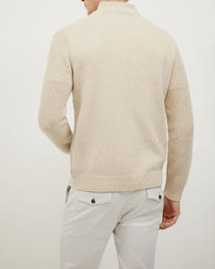 เสื้อโปโลแขนยาวแบบมีซิป 1/4  แฟชั่นใหม่  สำหรับผู้ชาย  ระบายอากาศได้ดี  ทรงหลวมสบาย  รุ่นพิเศษ - Product Image 2