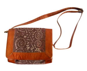 Bolso de mano elegante para mujer, hermoso bolso de hombro Dhurries de algodón tejido a mano con forro para compras y viajes - Product Image 1