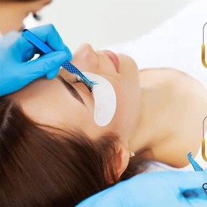 Pinzas profesionales de acero inoxidable de alta precisión, herramienta de extensión de pestañas de punta afilada a precio competitivo - Product Image 6