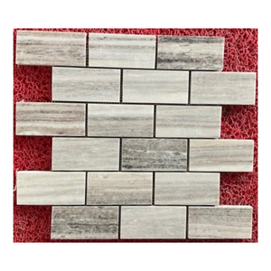 Mosaïque hexagonale en marbre Palissandro, finition mate, design moderne pour la décoration des murs et sols de salle de bain - Product Image 3