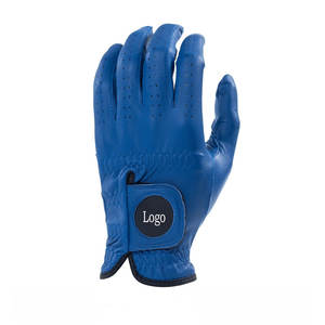 Guantes de golf de cuero Cabretta blanco de la mejor calidad, tela transpirable, logotipo personalizado, Material suave, guantes de golf de piel de oveja duraderos - Product Image 6