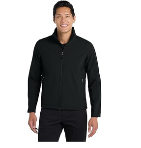 เสื้อแจ็คเก็ตแบบซอฟต์เชลล์ของ Port Authority  ปกป้องจากลมและฝนได้อย่างมีประสิทธิภาพ ผลิตจากผ้าโพลีเอสเตอร์ทอ 100% - Product Image 6