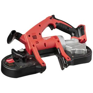 Scie à ruban sans fil alimentée par batterie 18,0 V pour usage industriel et bricolage, outil polyvalent pour couper le métal, les carreaux, le bois, la pierre, la brique, coupe à 45 degrés - Product Image 6