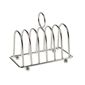 Soporte para Pan en Forma de Triángulo Más Vendido, Soporte para Tostadas de Gran Tamaño y Calidad Superior, Vajilla Elegante para Uso en la Cocina - Product Image 6