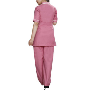 Personalizado al por mayor de alta calidad mujeres enfermera Hospital uniformes Scrub último diseño Scrubs uniforme de las mujeres - Product Image 4