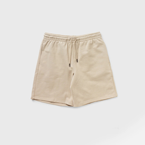 Top Trending New Fashion <b>Men</b> Sweat <b>Shorts</b> Solid Pattern Custom Private Label New Arrival Design Cheap Price <b>Fleece</b> <b>Shorts</b> - Product Image 2