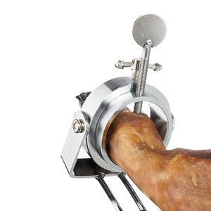 Porta prosciutto pieghevole e girevole in acciaio inox Corte Gourmet (Ibili 684230) - Product Image 2