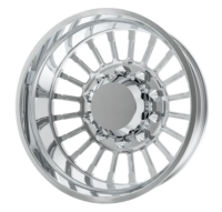 Roue tout-terrain KYKY Duallyly 26x8.25 22x8.25 24x8.25 pouces 8x170 8x180 8x200 10x225 10x285.75 pour GMC Sierra 2500HD 3500HD SRW