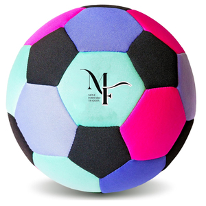 Bring the fun of <b>soccer</b> indoors with the Soft Padded <b>Soccer</b> Ball! This soft padded size 4 ball is perfect for safe indoor play - Product Image 1