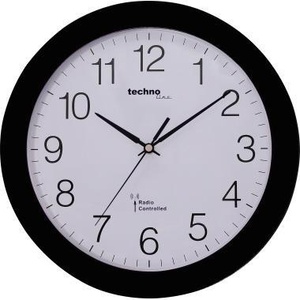 Technoline WT 8000 <b>Radio</b>-<b>Controlled</b> Wall <b>Clock</b> 30cm Plastic Easy-to-Read Display - Product Image 1