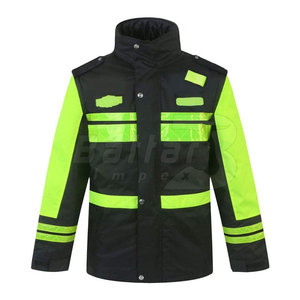 Dernier modèle de veste de sécurité haute visibilité Veste de sécurité d'hiver la plus vendue Veste de sécurité légère pour usage de rue en vente en ligne - Product Image 1