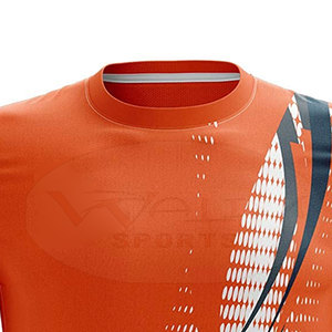Diseño único Nueva llegada Hombres Sublimación Camisetas Tallas grandes Secado rápido Hombres Sublimación Camisetas - Product Image 3