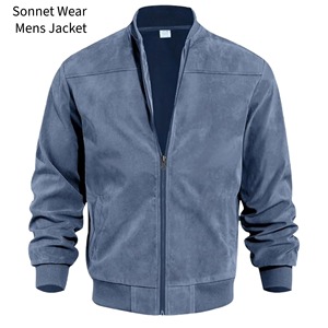 เสื้อแจ็คเก็ตซิปผู้ชาย - Product Image 4