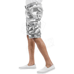 High Street Style Pantalones cortos de playa para hombres Color sólido Tejido no tejido a un precio razonable para la venta - Product Image 5