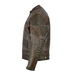 2025 chaqueta de cuero de carreras de motos profesional para hombres chaqueta de motocicleta de invierno a prueba de viento de alta calidad equipo personalizado a la venta - Product Image 6