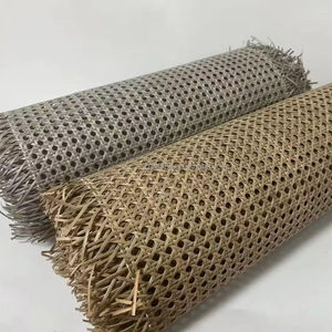 Rollo de mimbre de plástico sintético para la fabricación de sofás y sillas Material resistente a la intemperie - Product Image 1