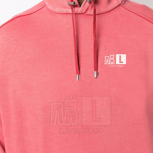 Fabricant pakistanais Made Acid Wash Hoodies pour hommes Basics Cotton Blended Men's Acid Wash Hoodies - Product Image 5