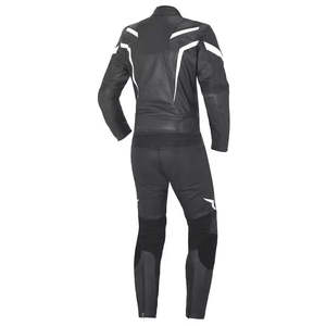 Combinaison en cuir pour moto pour hommes 2026, équipement de protection pour la course à moto, design de protection coupe-vent et imperméable - Product Image 2
