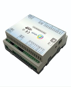 Module IO industriel WIN-IO-8UI8UOM-ETH | 8 entrées universelles et 8 sorties universelles | Modbus RTU RS485 et Modbus TCP Ethernet | 12-24VDC - Product Image 3