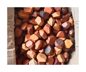 Rocas de madera Tumi Ishi bellamente pulidas de Vietnam-Tacto natural y forma equilibrada Rocas de madera Tumi Ishi para Decoración - Product Image 6