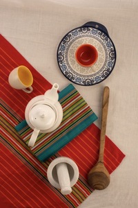 Toallas de cocina de algodón 100%, paquete de 12 de lino tejido de secado rápido para el hogar, hoteles, restaurantes para salsa y golf - Product Image 4