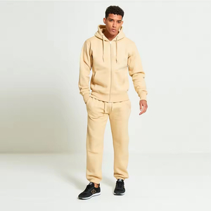 Survêtements pour hommes à capuche de haute qualité, dernier design, taille personnalisée, léger, respirant, polyester/coton - Product Image 2